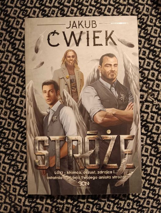 Jakub Ćwiek Stróże