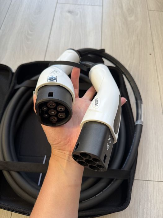 Kabel do ładowania EV type 2 (B) 7,36 kW 5 m nowy nieuzywany