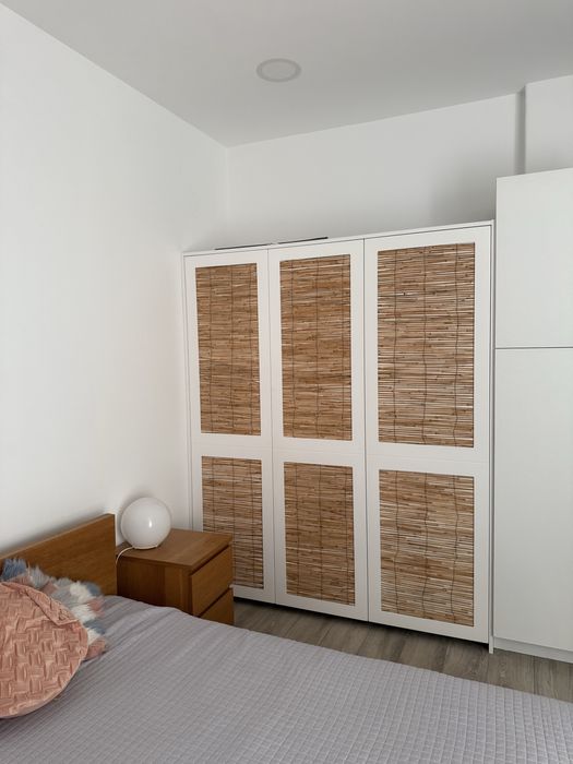 Quarto individual com WC e cozinha