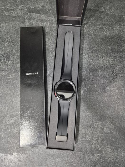 Смарт-годинник Samsung SM-R920 Galaxy Watch 5 Pro 45mm Black Titanium ...