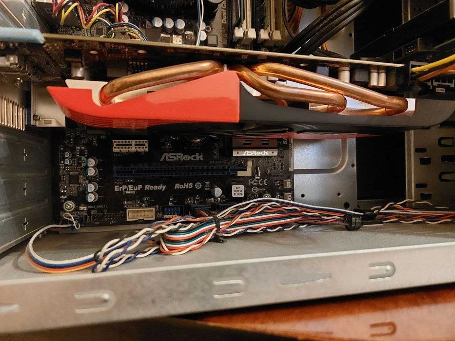 Системний блок Core i5-2320 / 8 GB / 1TB HDD / MSI Radeon HD6870 1GB