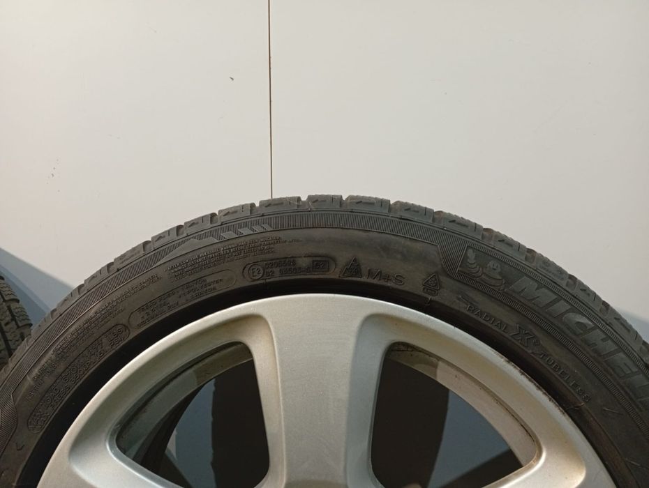 BMW 5 E60 Koła zimowe 5x120 17 cali Styling 243 - 6271