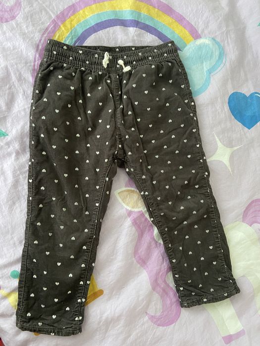 Spodnie dzieciece hm
