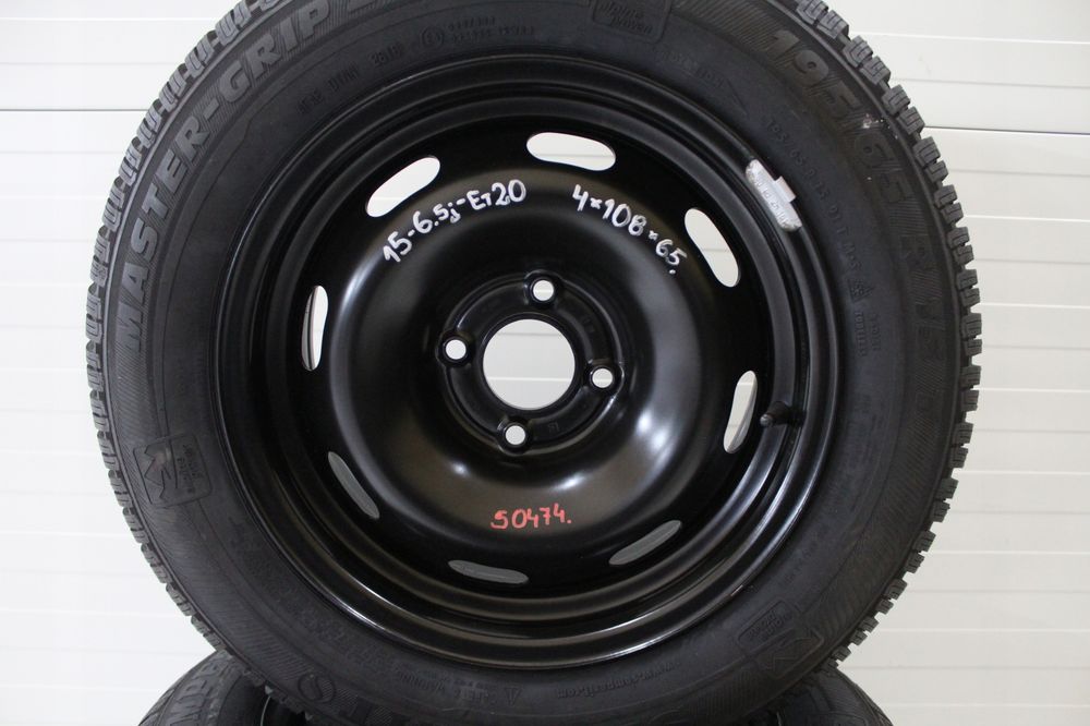 felgi stalowe kołpak peugeot citroen 15 4x108 et20