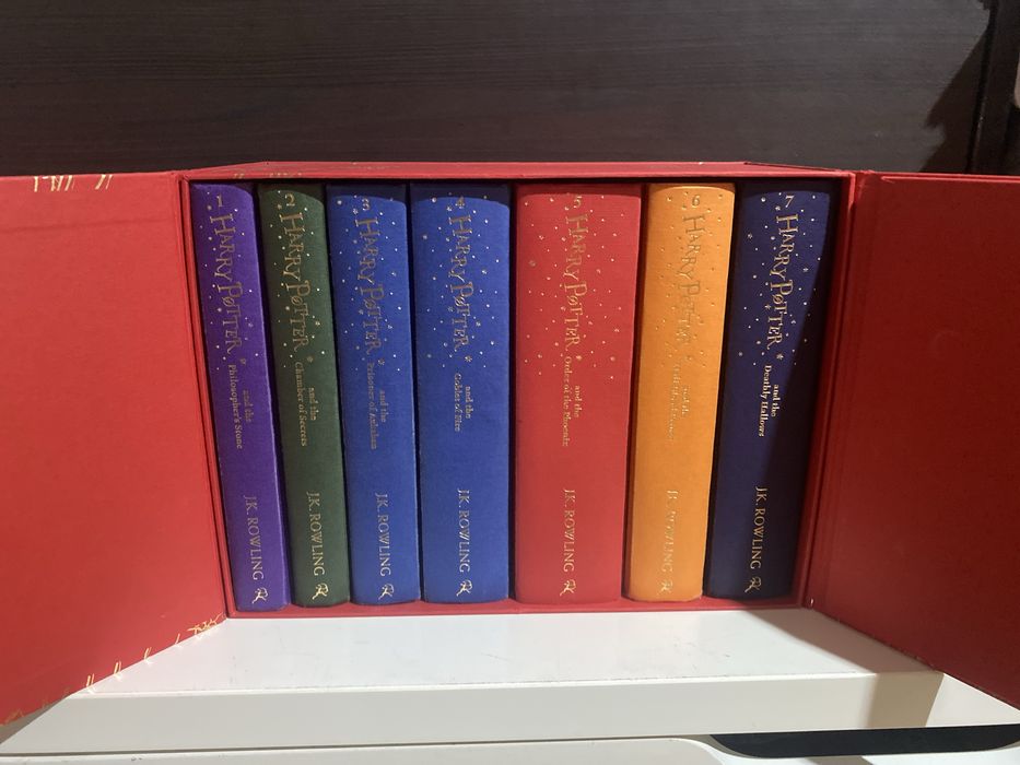 Harry Potter Livros Box Set - Coleção Completa