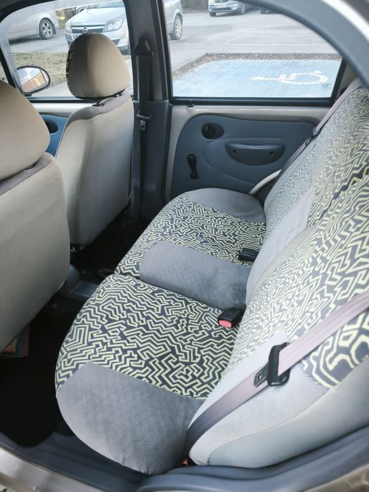 Daewoo Matiz , 2004 r. I wlaściciel, 108 tys. km