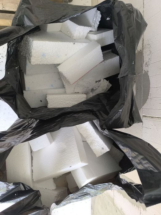 Ścinki styrobianu różne grubość 5, 8, 10 cm