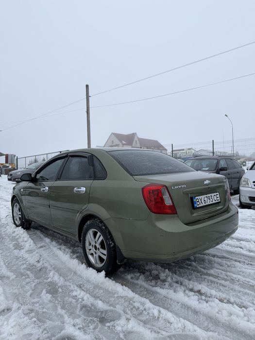 Шевролє лачеті 2006р.