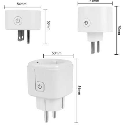 Смарт-розетка умная wifi розетка