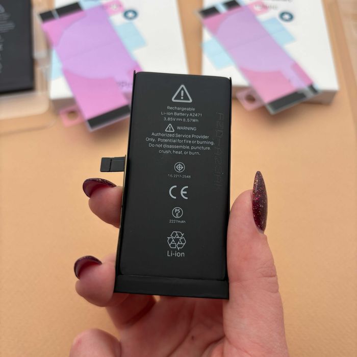 *Без помилки* АКБ iPhone 12 14 Pro Max акумулятор батарея