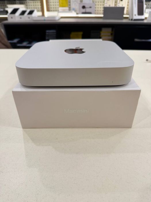 Ідеальний Mac Mini M2 8/256gb Silver (як новий)