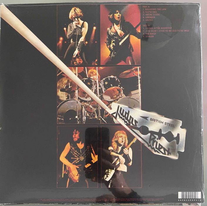 LP Judas Priest - British Steel