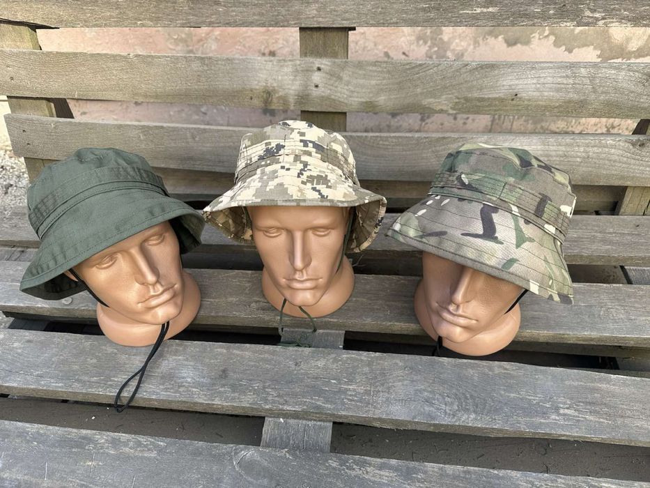 Тактична Панама «ХАКІ», «Піксель», «Мультикам»