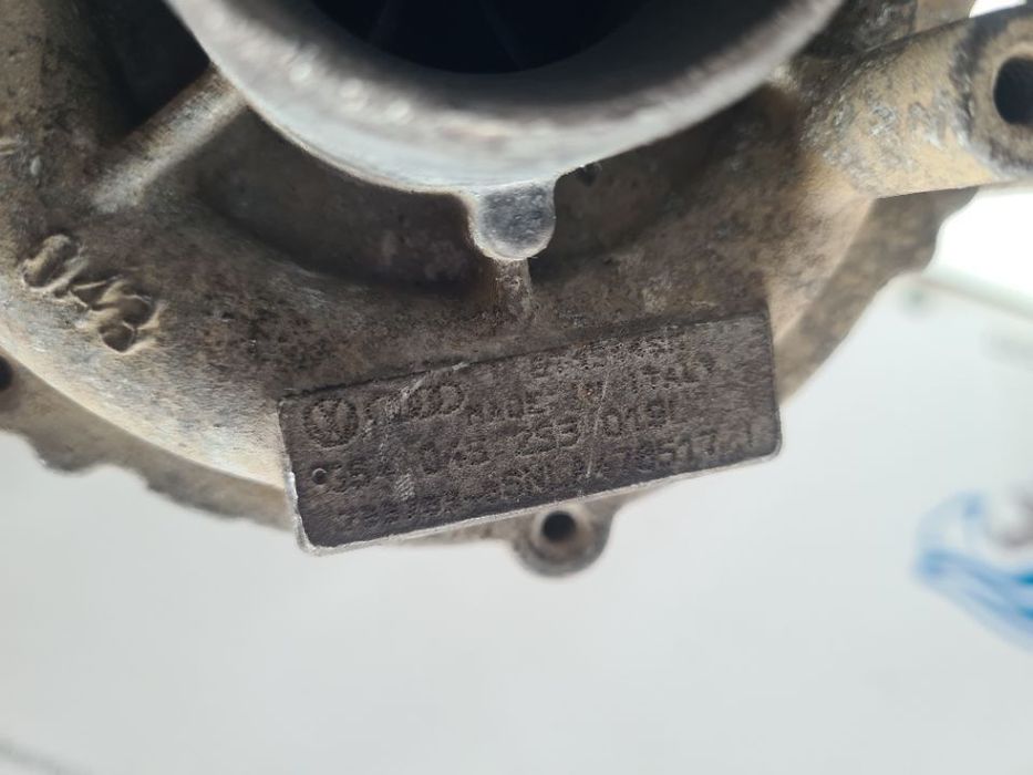 TURBO ORIGINAL 045253019L 7337634 VW VOLKSWAGEN POLO 9N 1.4 TDI 70CV