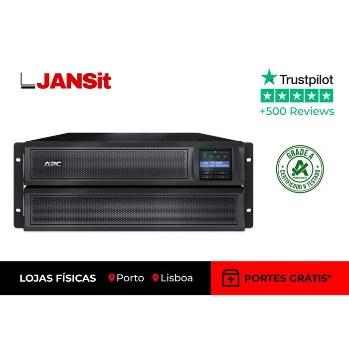 APC Smart-UPS X 2200VA | 2200 VA | 1980W | 4U | AP9631