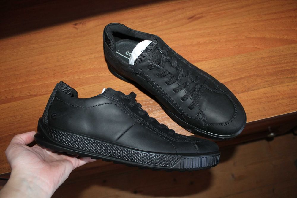 Чоловічі шкіряні напівчеревики Ecco Byway, 42 розмір