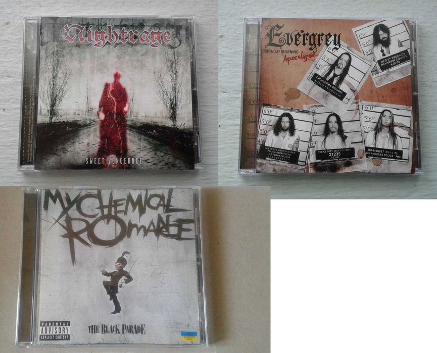 my chemical romance cd - купити CD, DVD диски - Ціна на OLX.ua