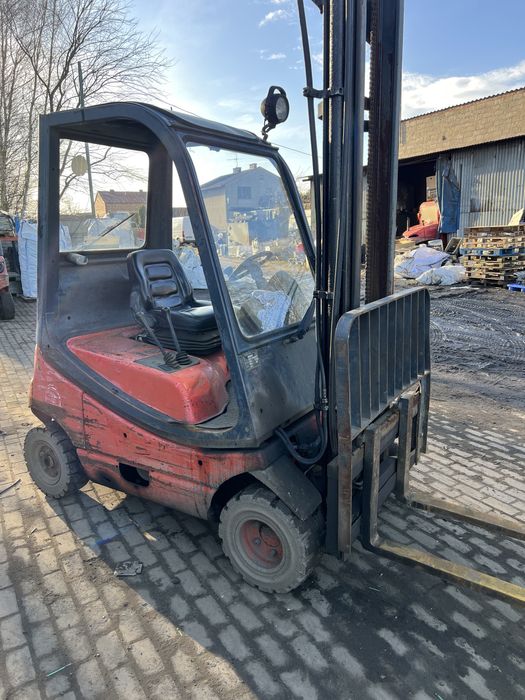 Wózek widłowy Linde 18T lpg