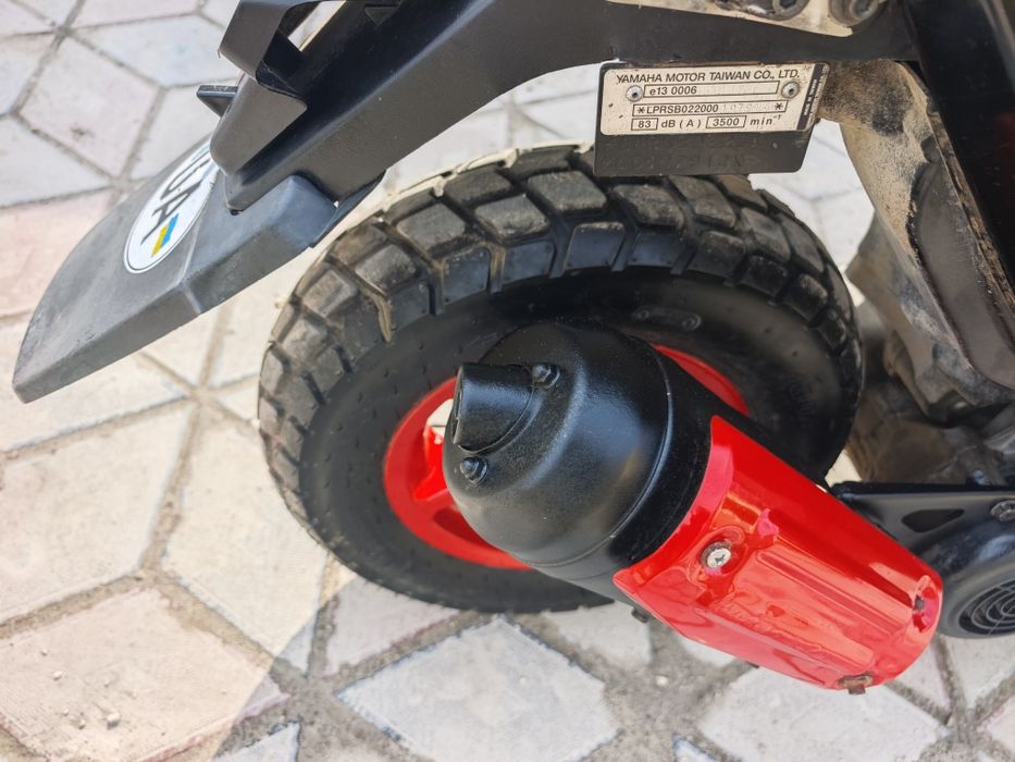 Yamaha BWS 100 Ямаха БВС 100 Скутер Мопед