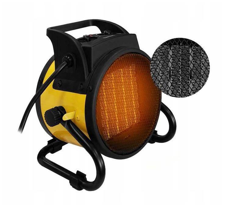 Обігрівач дуйчик керамічний 2кВт EBERG ETH 20 обогреватель для дому