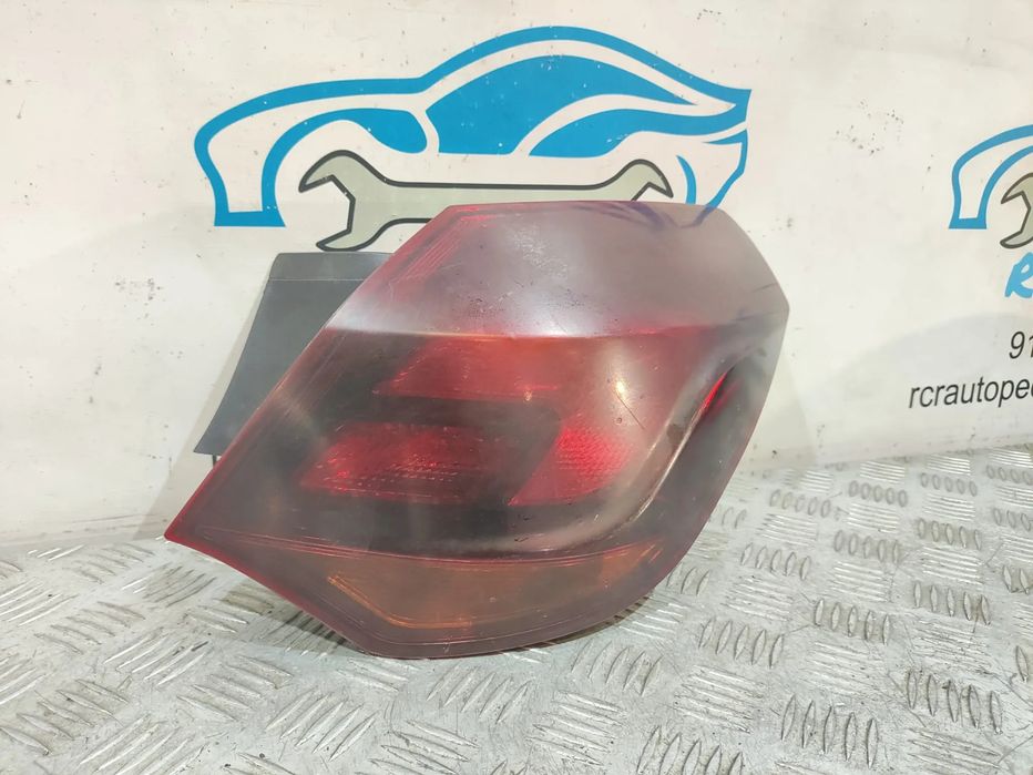 Conjunto Farolins Opel Astra J 13306454 13306453