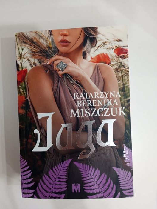 Jaga Katarzyna Berenika Miszczuk wydawnictwo mieta