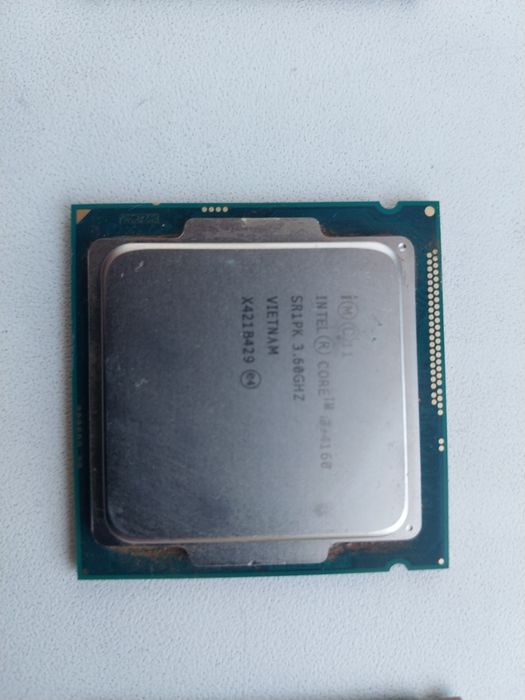 Процессоры I3 -7100, I3-4160
