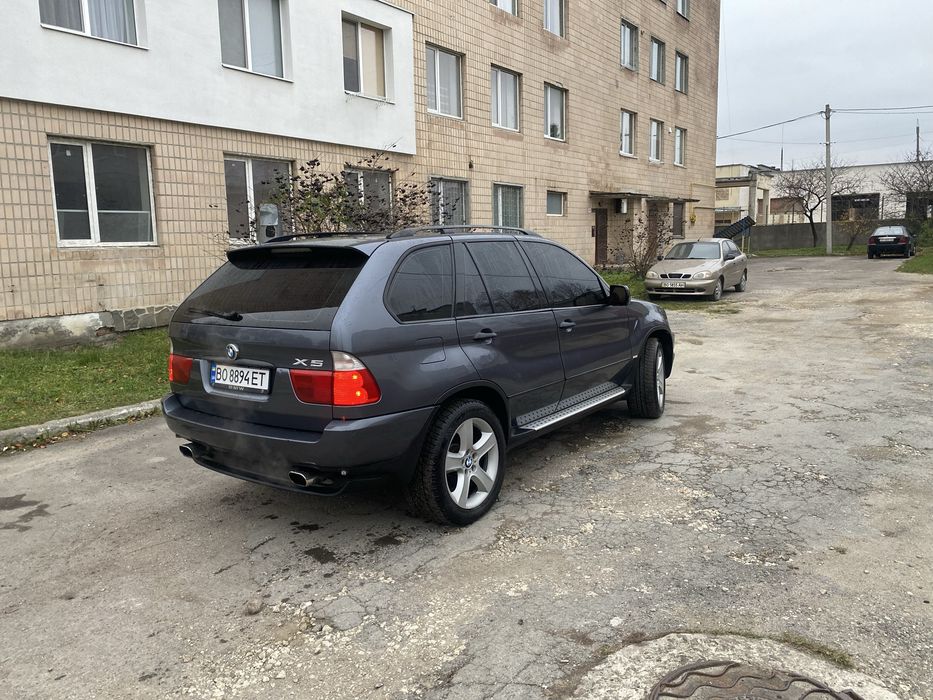 BMW X5 E53.