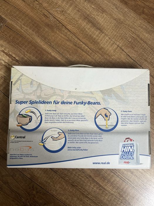 Kolekcja gier ze sklepu real: domino, fasolki, kule
