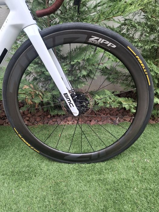 Rodas Carbono Zipp 404 Firecrest/303S + Grupo SRAM AXS