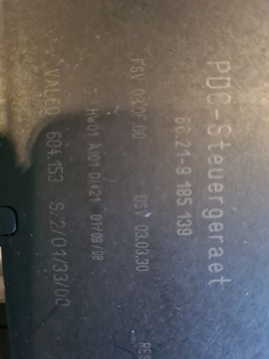 Modul PDC BMW e60 e61
