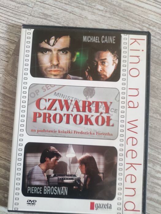 Film DVD "Czwarty protokół"