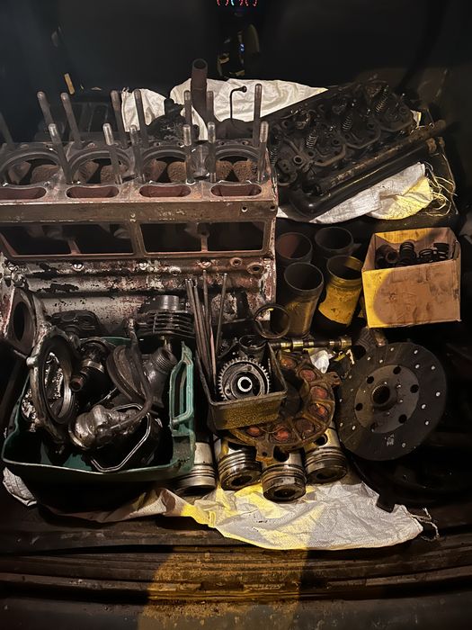 Silnik ursus  c360 na części