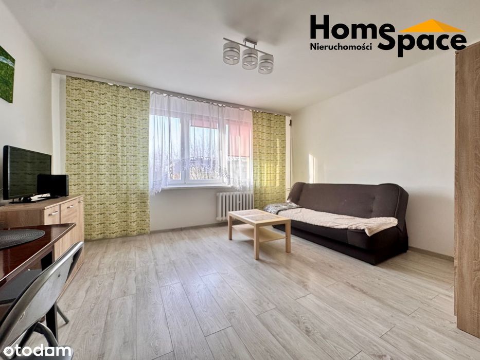 Inwestycyjna kawalerka blisko Politechniki – zamknięty parking