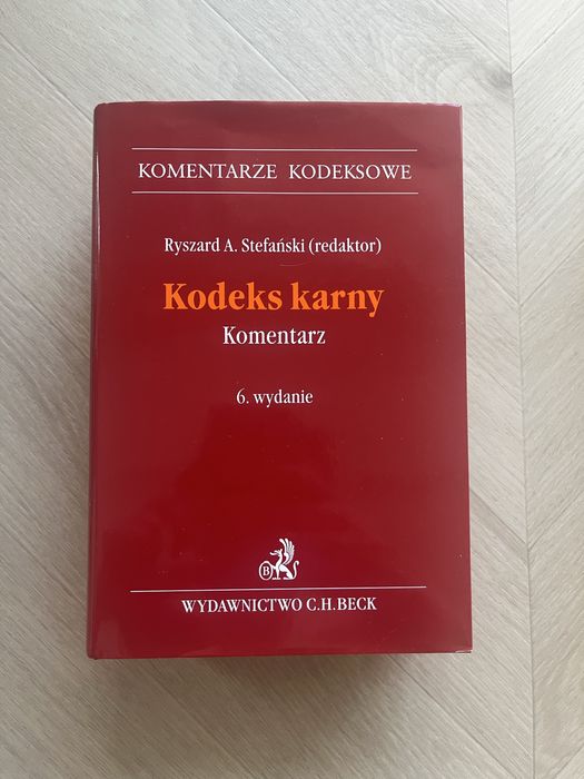 Kodeks karny - komentarz