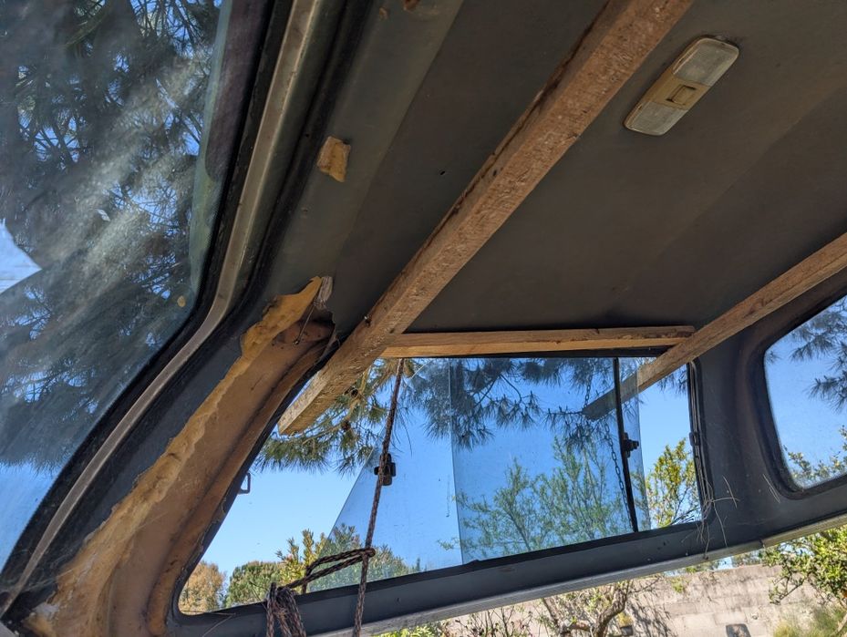 Hard top Mitsubishi L200