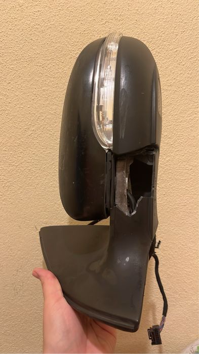 Retrovisor esquerdo VW GOlF VI Original