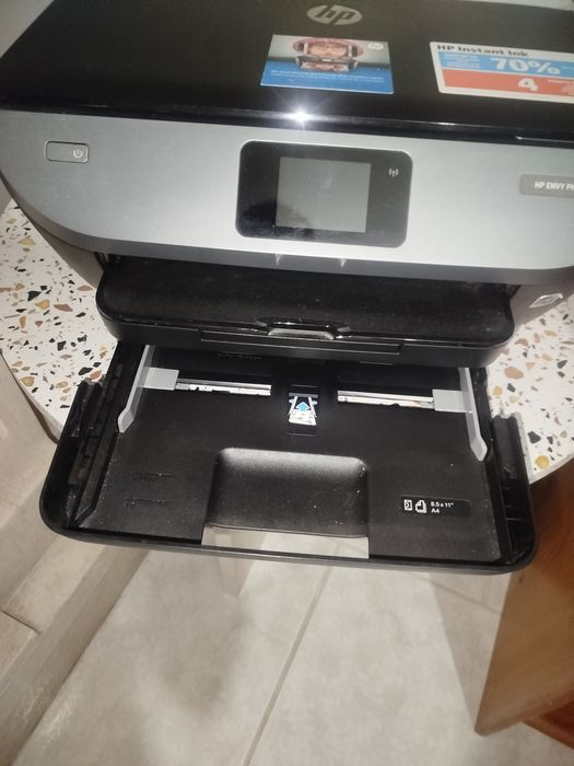 Impressora HP envy 7100