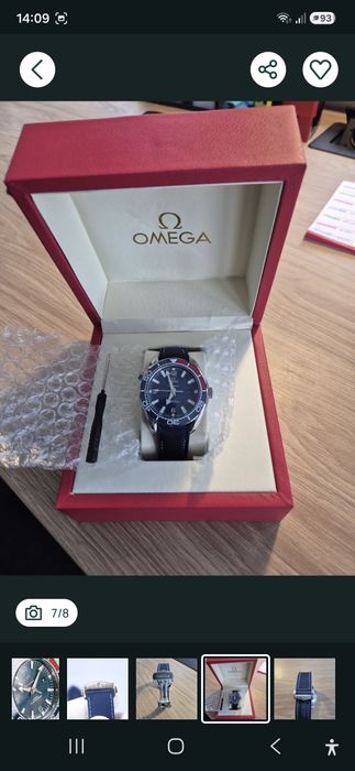 Nowy Zegarek Omega