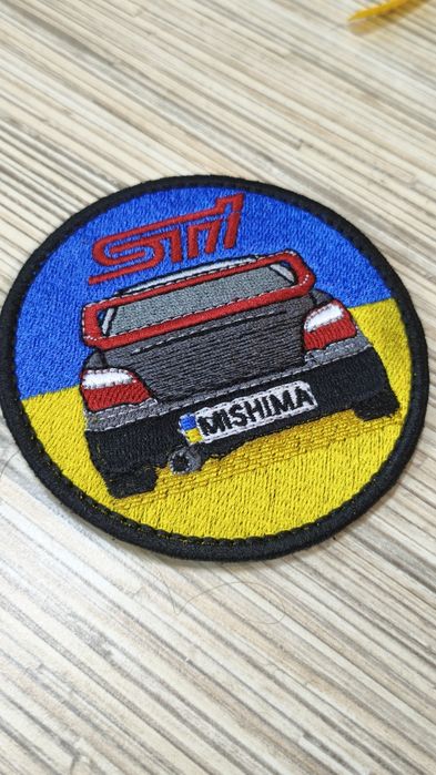 Шеврони патчі в наявності і під замовлення, виробництво індивідуальних замовлень, якість