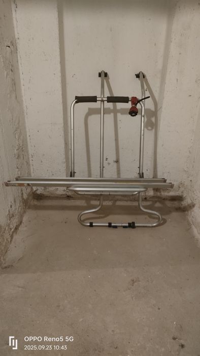 Bagażnik na drzwi VW T4