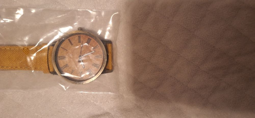 Bardzo elegancki zegarek