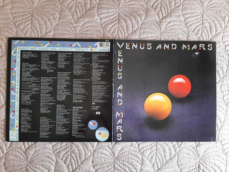 Wings - Venus And Mars - Europa - Vinil LP