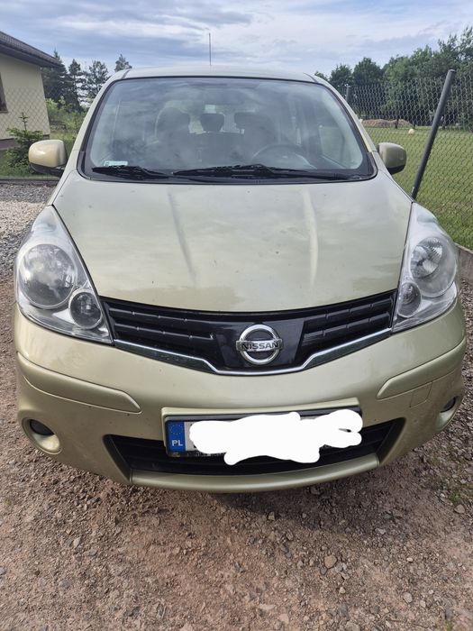 Nissan Note 2010 - niski przebieg/ świetny stan/ dobra cena