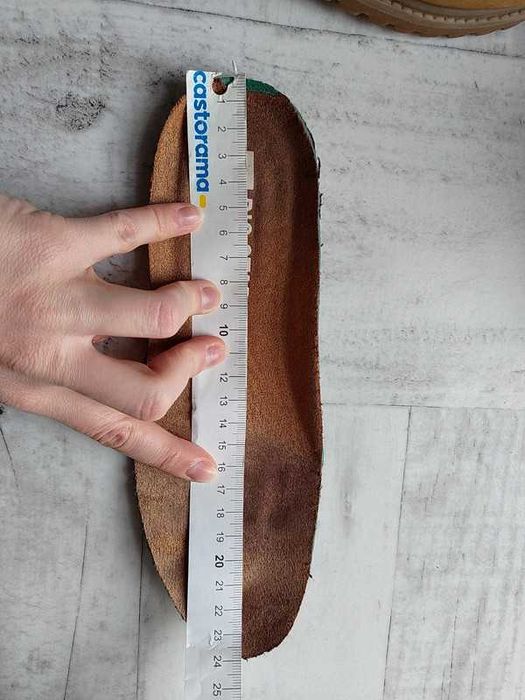 Żółte trapery Big Star 36