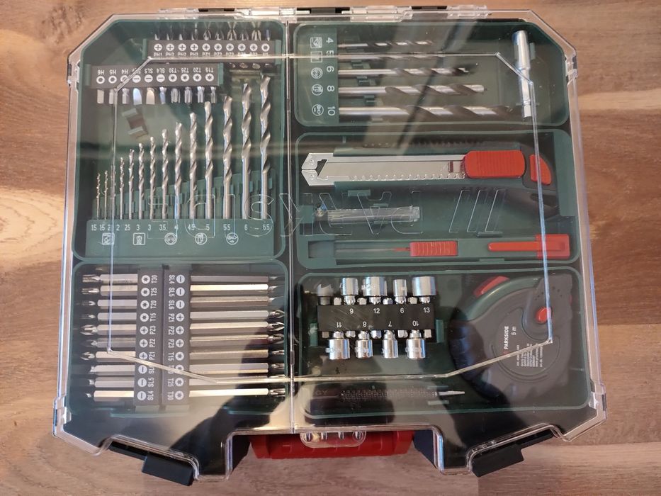 Walizka na wkrętarkę parkside