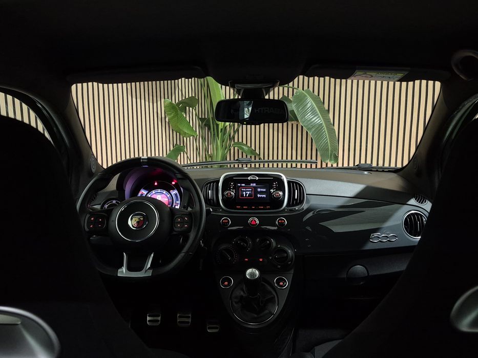 Abarth 595 1.4T-Jet - NACIONAL | GARANTIA | ESCAPE MONZA - 80.000KM