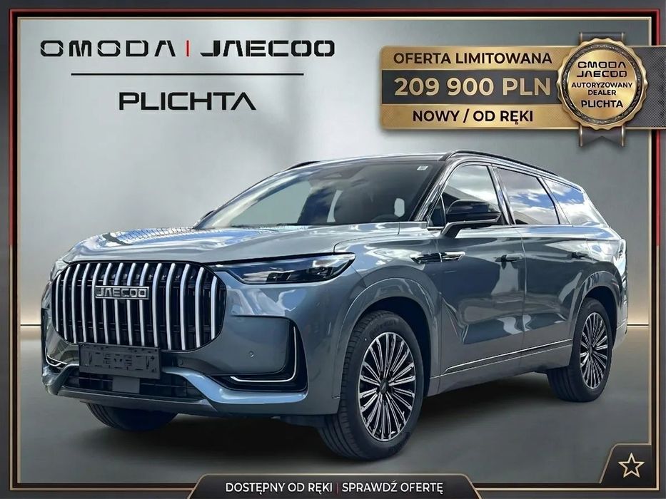 Jaecoo 8 Jaecoo 8 Phev 2026 | 5 osobowy | OFERTA LIMITOWANA
