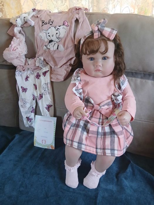 Brinquedos Boneca realista