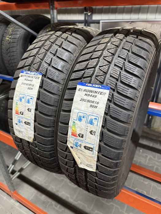 Шини Резина Зима Нові 205/60 R16 96H Falken Eurowinter HS449